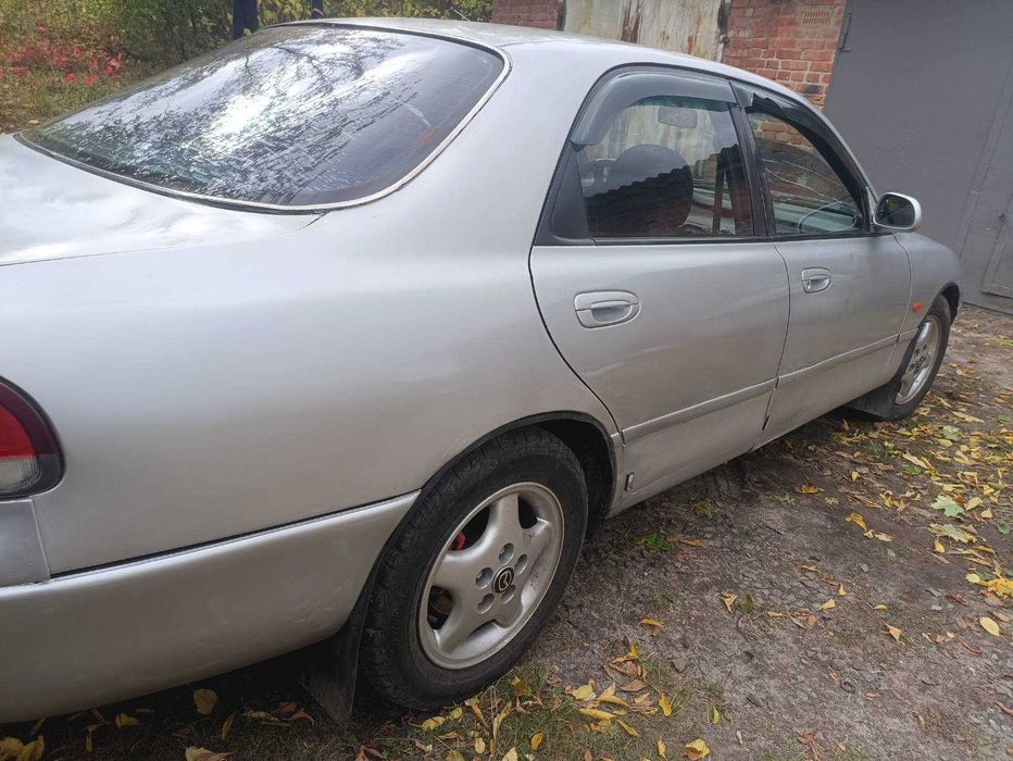 Mazda 626 газ/бензин