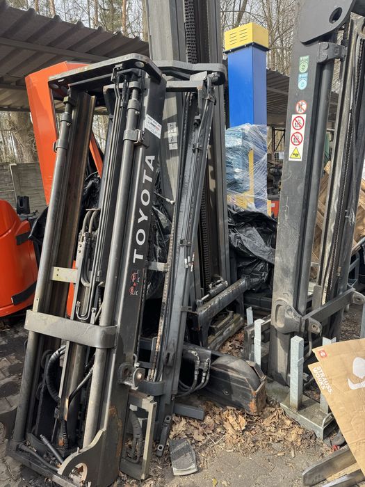 Wozek widlowy maszt sprawne podnosnik