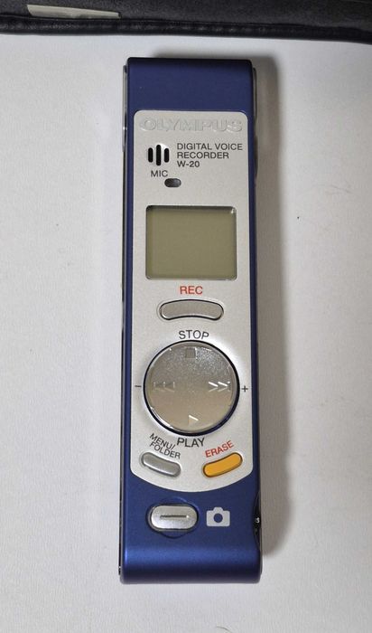 Цифровой диктофон с камерой OLYMPUS W-20