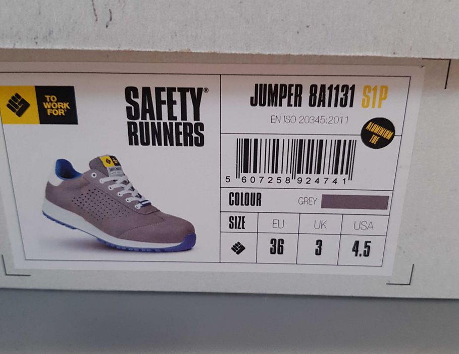 Sapato protecção individual