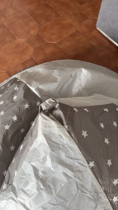 Tenda Pop Up cinza