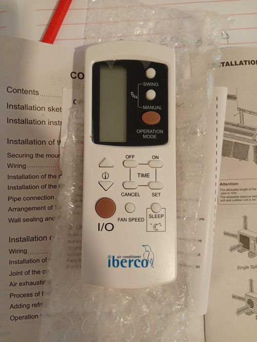 Ibérco ar condicionado