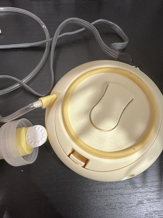 Молоковідсмоктувач Medela swing + calma