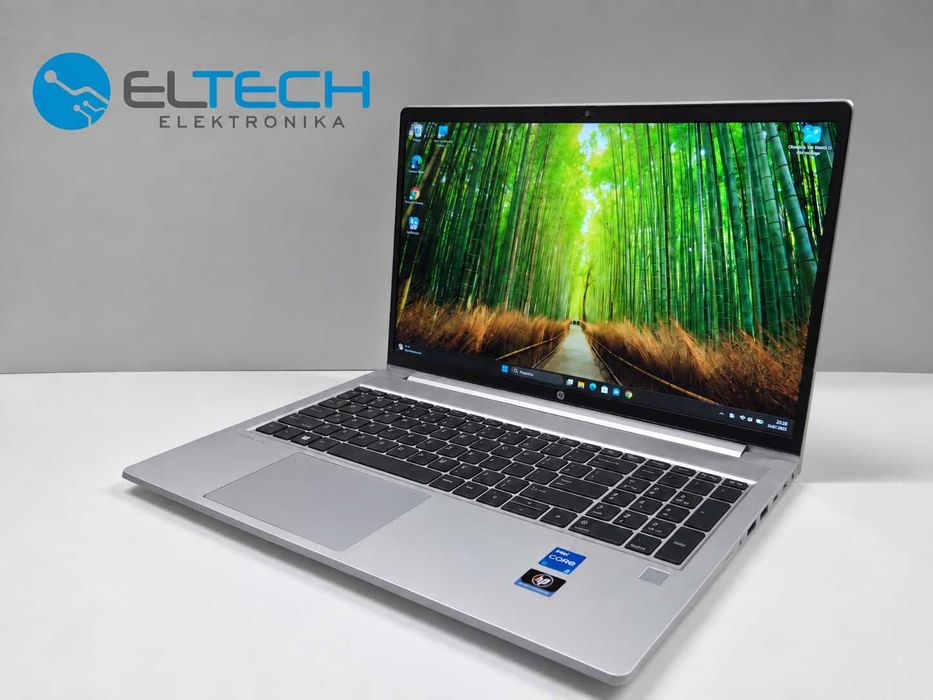 Mocny HP 450 G10 i7 1355U ram 16GB dysk 512SSD Full HD Gwarancja Windows 11 Laptop do pracy domu biura nauki szkoły programowania na studia tablet