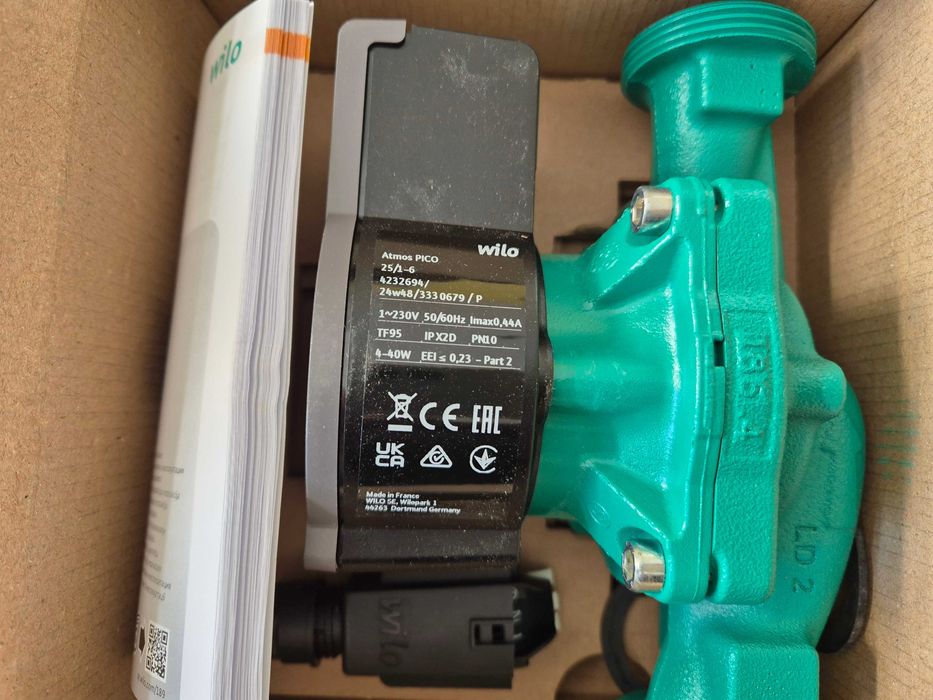 Pompa Atmos Pico  25/1-6 Pompa Wilo nowa okazja