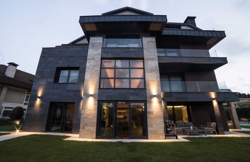 elewacja NATURALNEGO kamienia HIT dekoracyjny KAMIEŃ płyty DUŻE