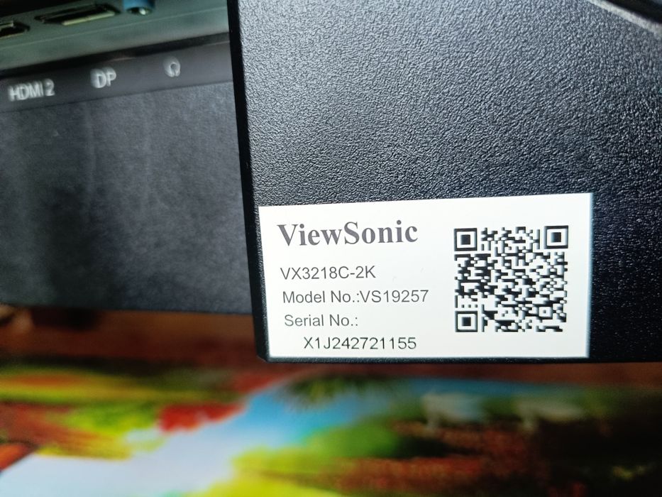 Монітор ViewSonic VX3218C-2K 32 Дюйма