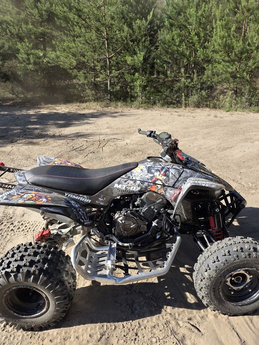 Yamaha yfz 450 MT07