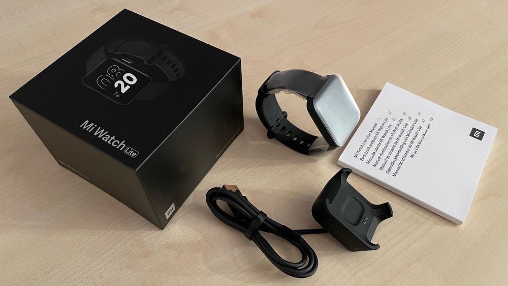 Mi watch lite relógio inteligente