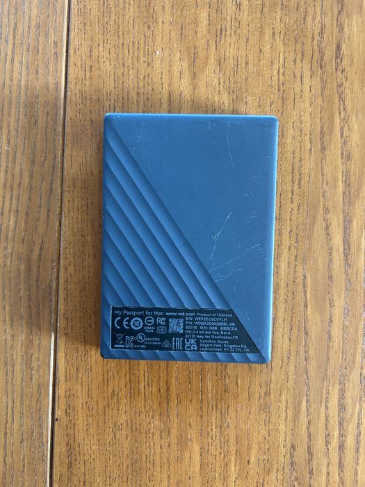 Disco Externo WD My Passport 2TB