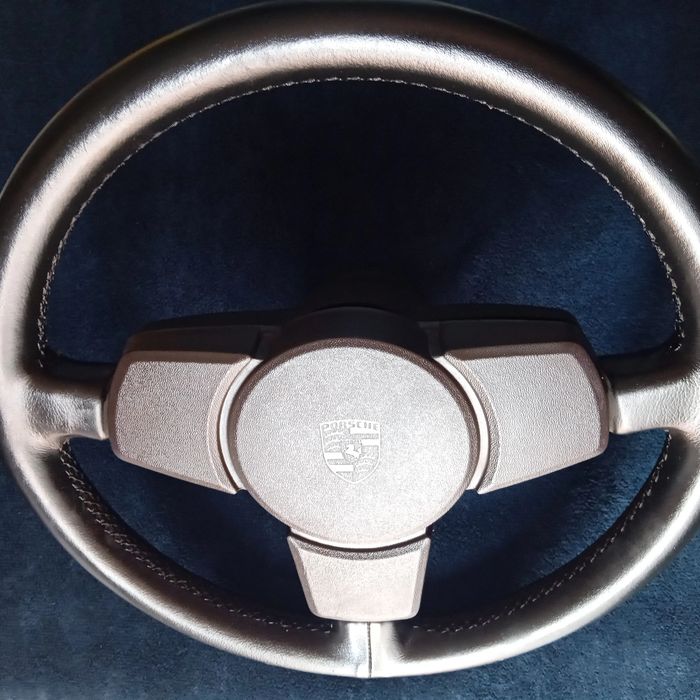 Volante ORIGINAL para Porsche clássico 911 Carrera SC 930 Turbo etc
