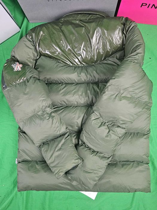 Kurtka Męska zimowa nowa lakierowana Kurtki Khaki Premium