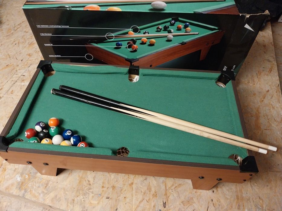 Stół bilardowy mini
