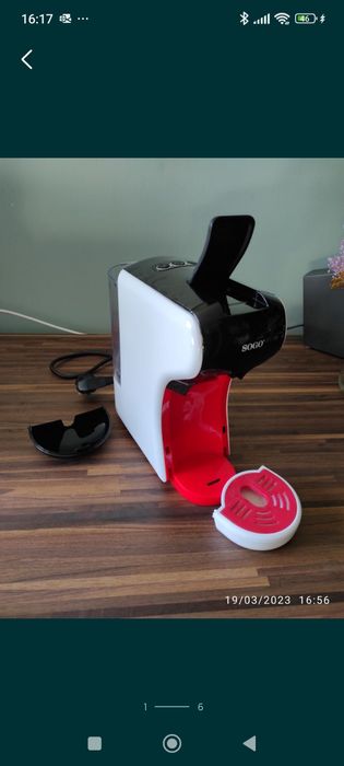 Máquina café SOGO multi cápsulas+ café moído