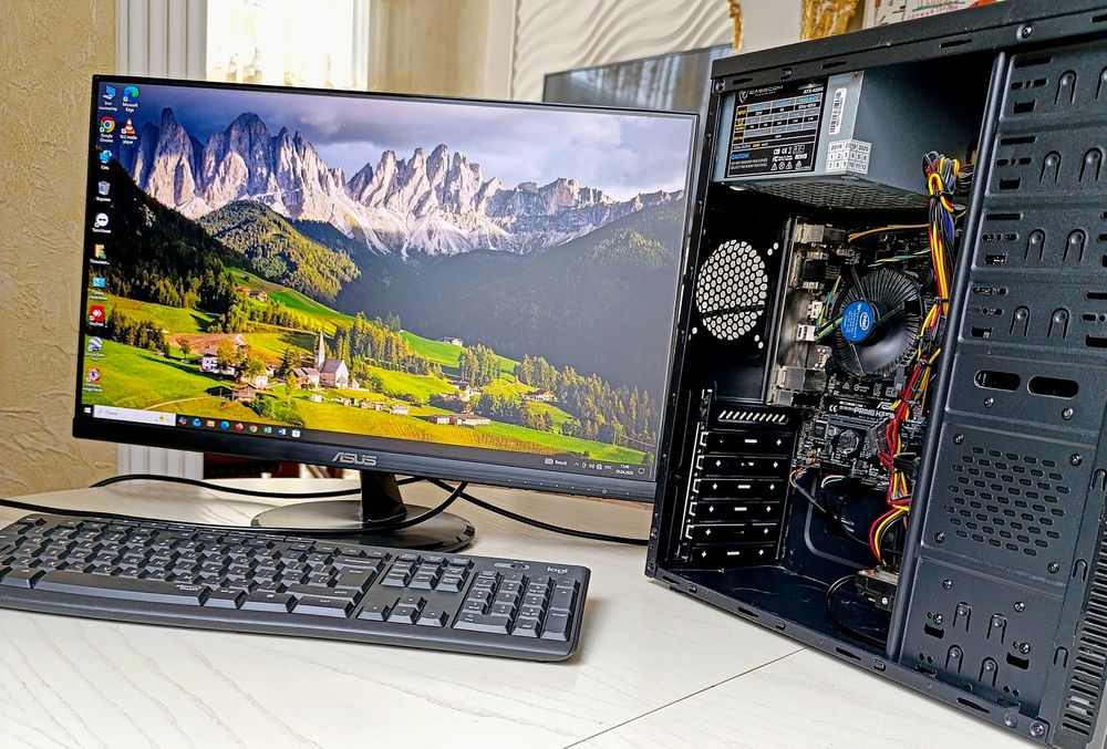 Комп'ютер+IPC монітор 24" ASUS