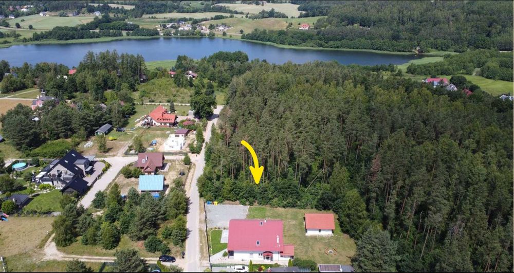 Dom na Kaszubach, 9 sypialni & 7 łazienek, sauna, w pobliżu 2 jezior