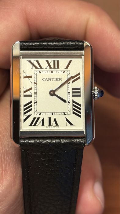 Cartier Tank - Quartz
