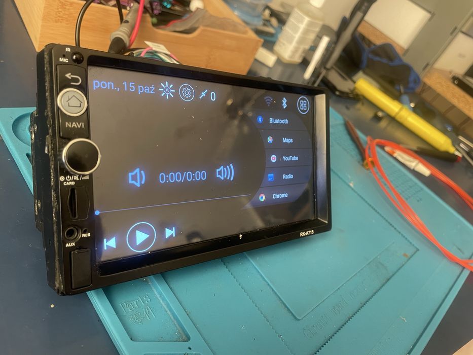 Radio Android bluetooth 2din