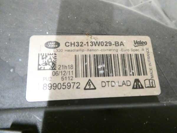 Range Rover Sport L320 2010 - 2013 Farois Farol