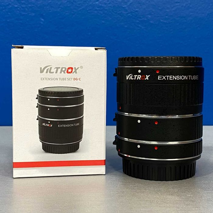 Viltrox DG-C Macro Extension Tube (12mm/20mm/36mm) - Canon EF - NEW64740101226881120