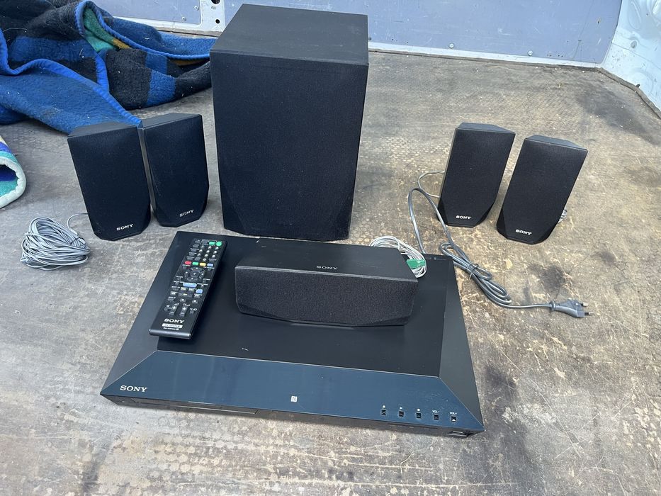 Kino sony blu-ray disc/dvd home theatre system