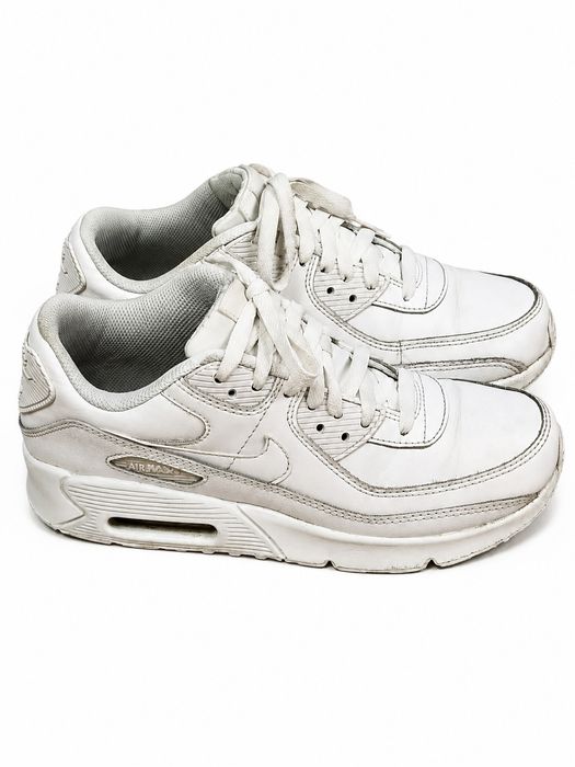 Nike Air Max 90 Leather Białe Skórzane 37.5