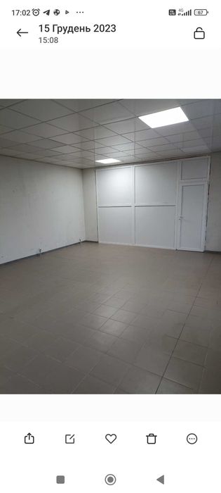 Продаж приміщення комерційного призначення в Радомишлі.
