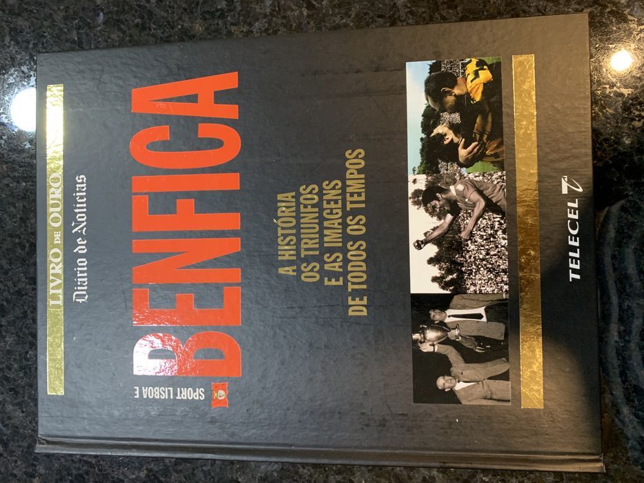 Livro A história do Benfica