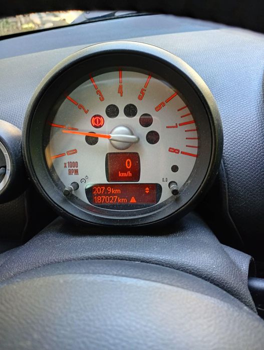 Mini countryman 1.6 benzyna manual 4x4