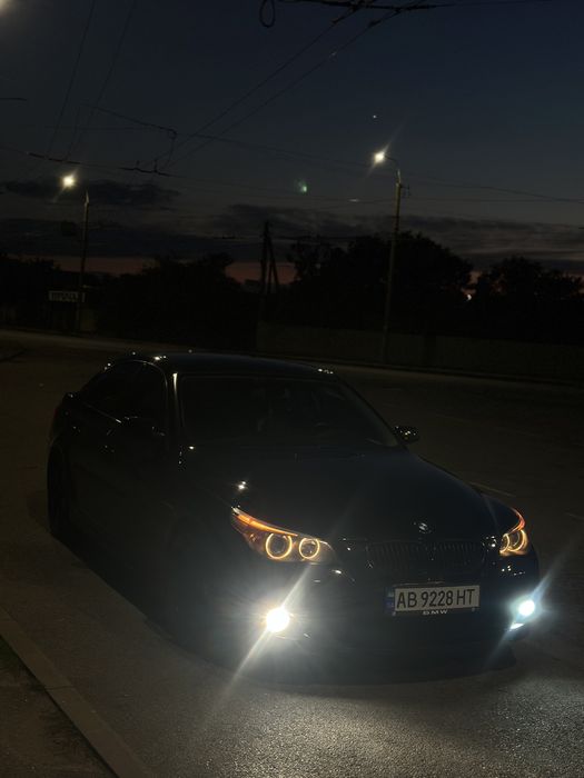 BMW e60 2.2 бензин
