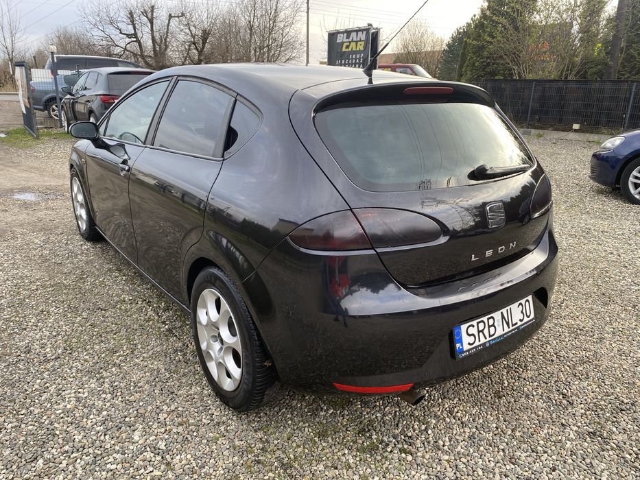Seat Leon FR 1.9 TDI , 105 Km , 2006r