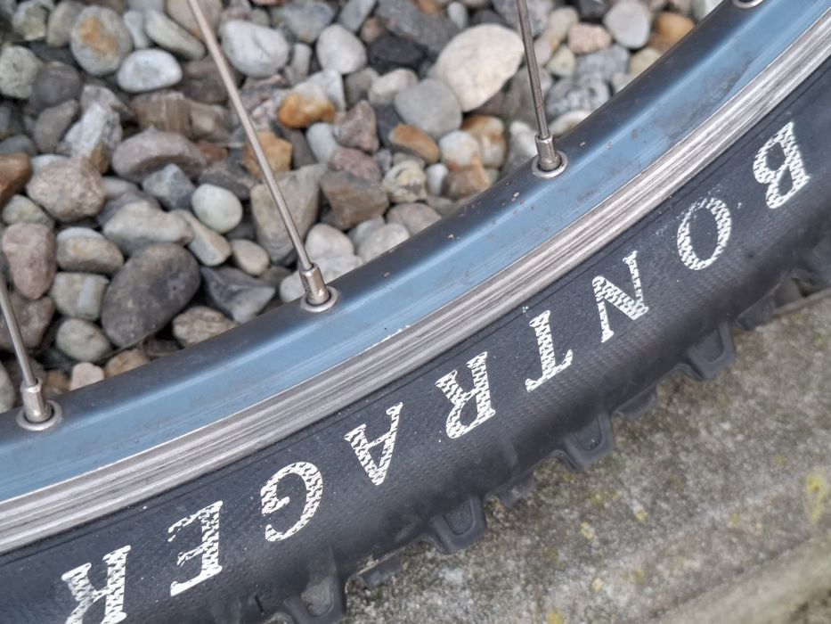 Tylne Koło Rowerowe MTB 26" Shimano Deore LX Kaseta 9 rzędowa