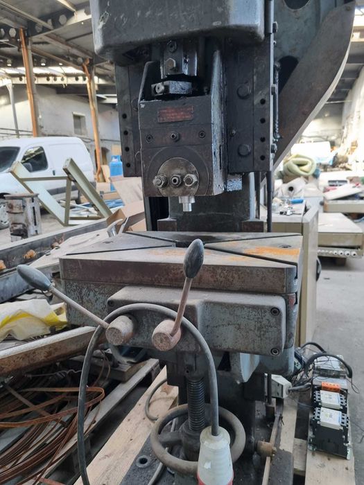 Prasa mimośrodowa do metalu EBU 25