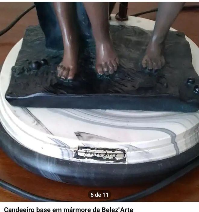 Candeeiro de mesa da Bronze Arte