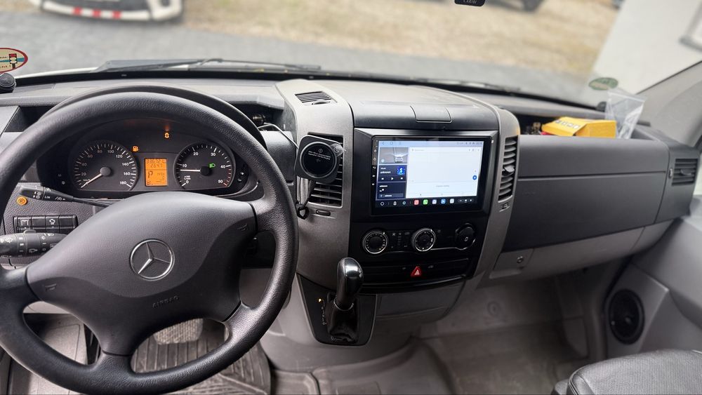 Mercedes Sprinter, Automat,  3.2 silnik, laweta