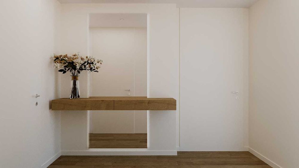 Apartamento T2, 2 suítes, dois lugares de estacionamentos em Rio Tinto