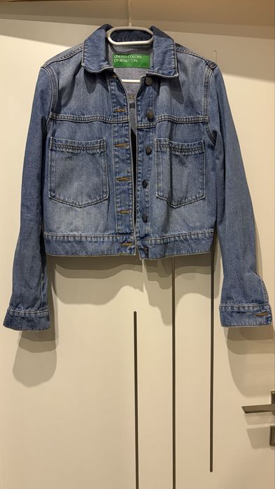 Kurtka jeansowa United Colors of Benetton xs