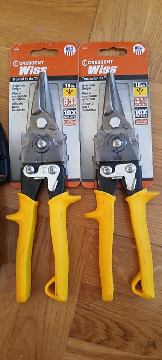 Nożyce do blachy Crescent Wiss, Raptor.