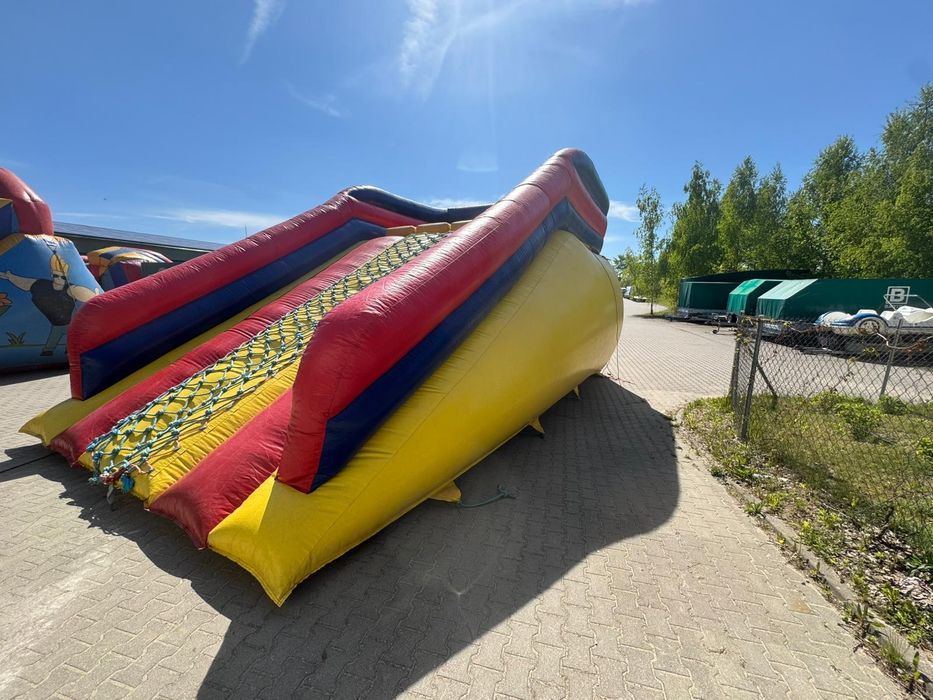 Zjeżdżalnia dwustronna