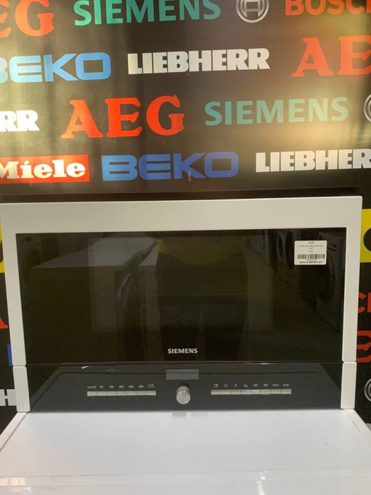 Микроволновая печь Siemens HF25M2L2/01 б/у из Германии код(2243)