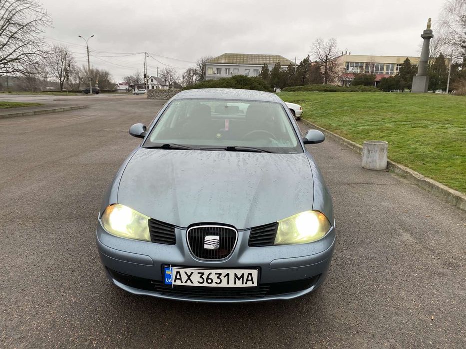 SEAT IBIZA 2006 рік 1.4 газ/бензин