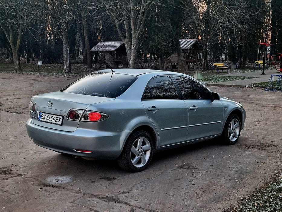 Mazda 6 2.0 дизель