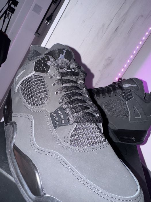 Nike Jordan 4 Black Cat