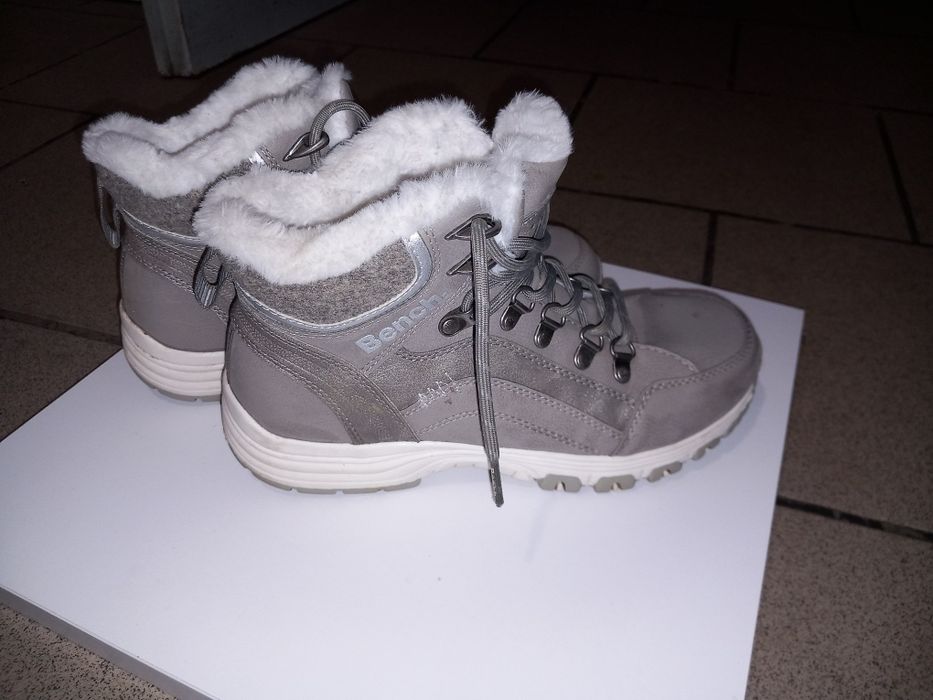 Buty zimowe ocieplane