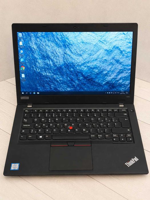 Lenovo L490 i5-8565U 4ram ssd 128gb NvME Full HD