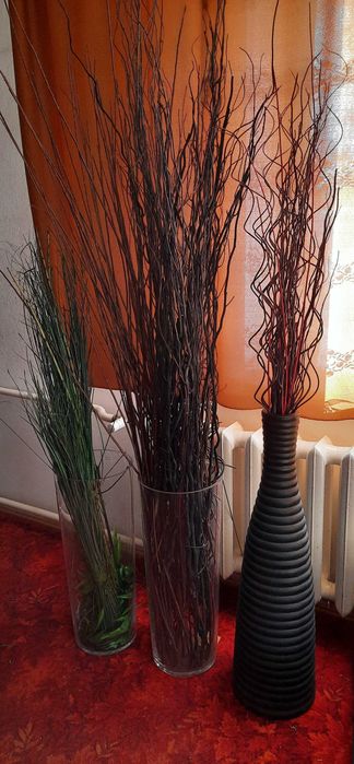 Sztuczny kręcone gałęzie gałąź gałązki do wazonu dekoracje bukiet