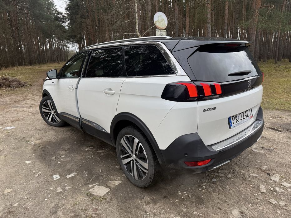 Peugeot 5008 gt 2.0 hdi automat