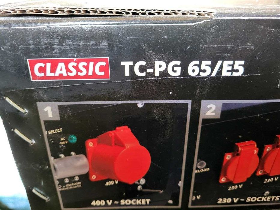 Генератор бензиновий Einhell TC-PG 65/E5