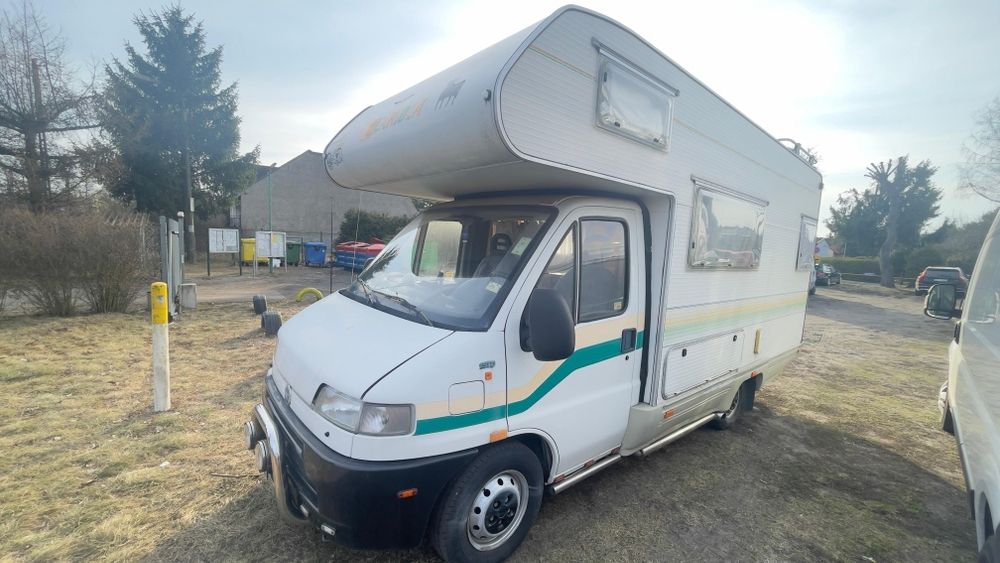Kamper Fiat Ducato 2.8