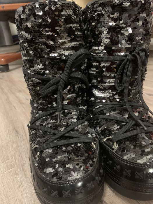 Сапоги зимові луноходи